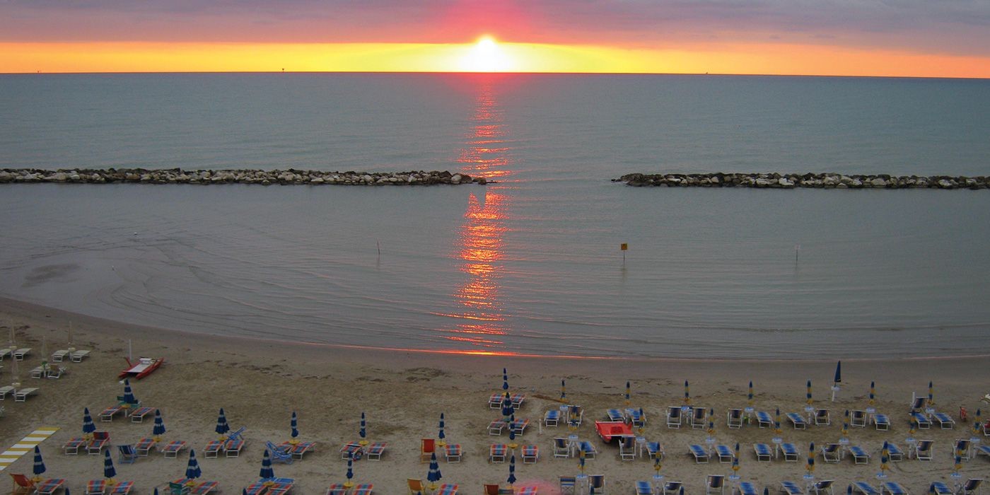 Hotel a Cupra Marittima sulla spiaggia